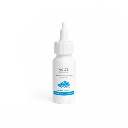 ألوان زيتية مركزة لتلوين الشوكولاته -ازرق فاتح