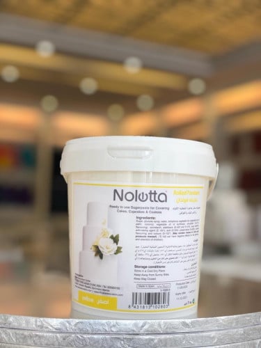 عجينة سكر أصفر نوليتا