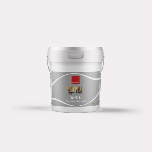 عجينة سكر أبيض رويال بكالدرين