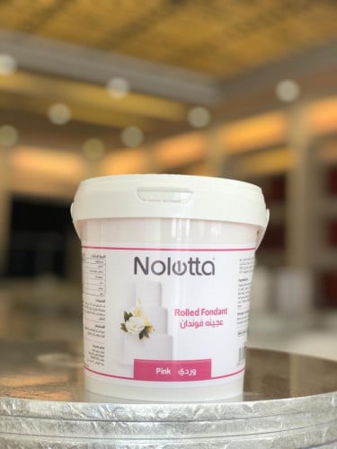 عجينة سكر وردي نوليتا