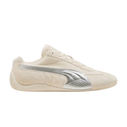 Speedcat Premium 'Frosted Ivory Matte Silver'
