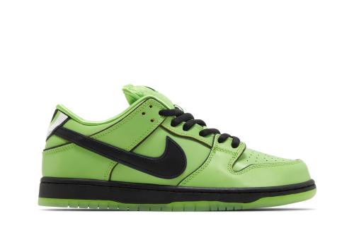 The Powerpuff Girls x Dunk Low Pro SB QS 'Buttercu...