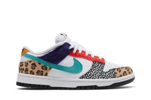 Wmns Dunk Low SE 'Safari Mix'