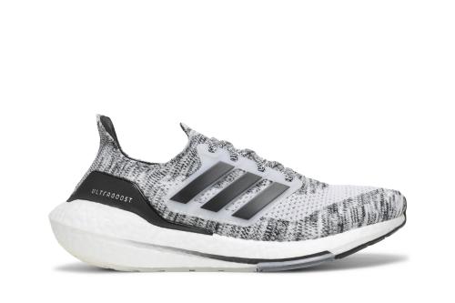 UltraBoost 21 'White Black'