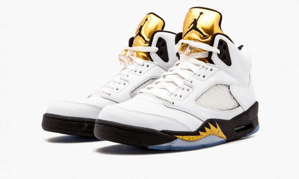 Jordan 5 2025 retro olympic