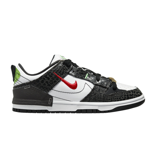 Wmns Dunk Low Disrupt 2 'Just Do It - Black Snakes...