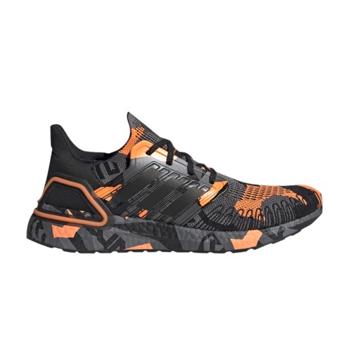 UltraBoost 20 'Geometric Pack - Black Signal Orang...
