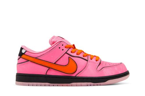 The Powerpuff Girls x Dunk Low Pro SB QS 'Blossom'