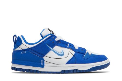 Wmns Dunk Low Disrupt 2 'White Hyper Royal'