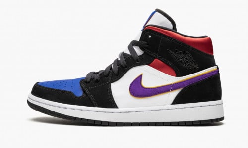 Air Jordan 1 Mid Lakers Top 3