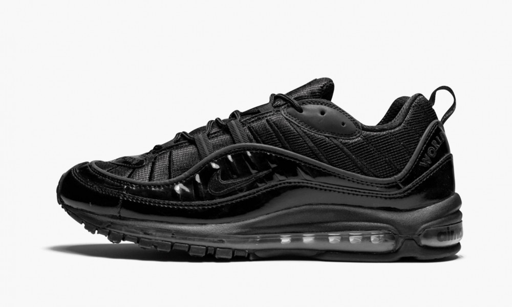 Nike air max on sale 97 supreme black