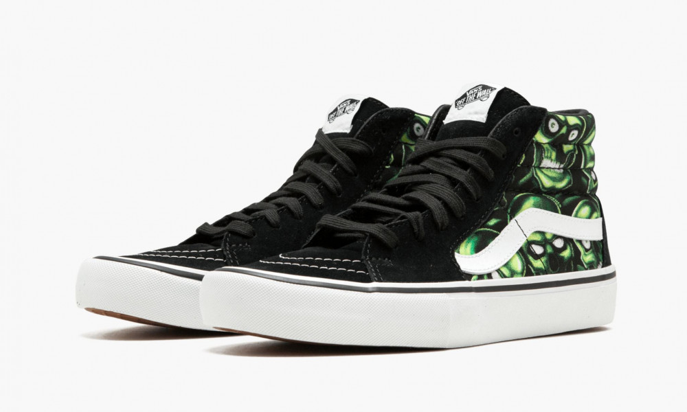 Vans Skull Pile Sk8-Hi - spring summer 2018 - Supreme