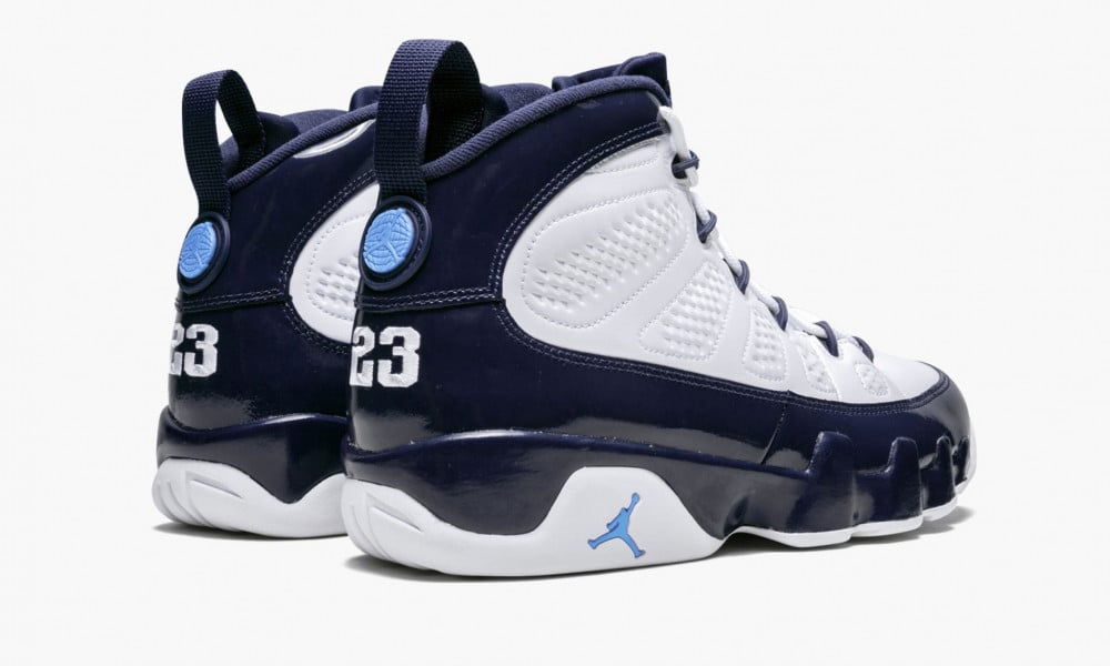 Jordan 9 retro clearance unc