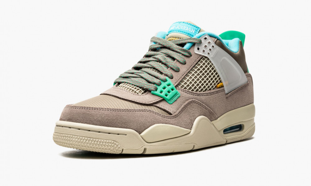 Air Jordan 4 Retro SP Union 30th Anniversary Taupe Haze - Woow.co