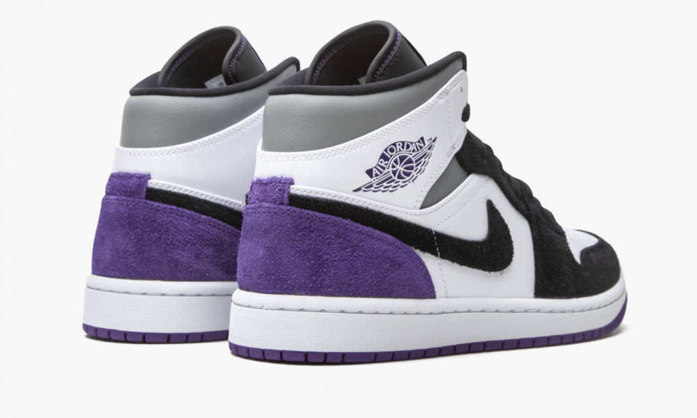 Jordan purple 2025 suede