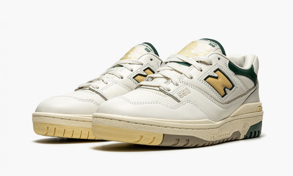 550 Aime Leon Dore Natural Green - Woow.co