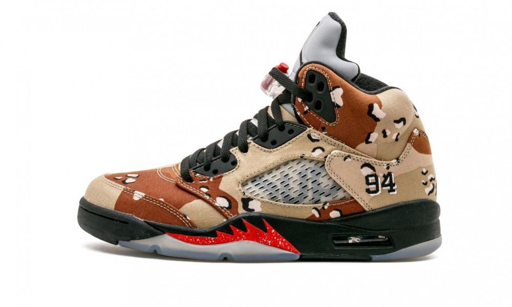 Jordan 5 hotsell retro camo