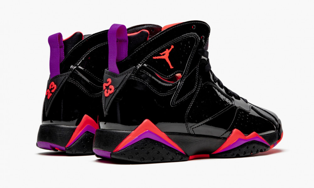 Jordan 7 patent on sale leather