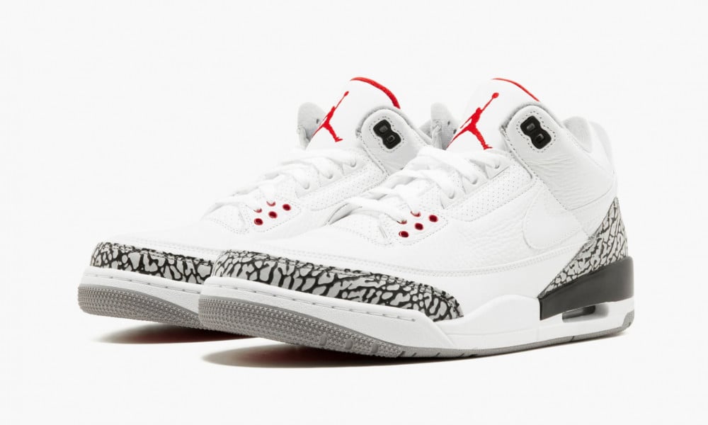 Jordan 3 sales retro jth