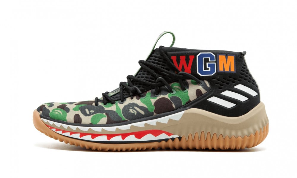 Dame4 bape 2024