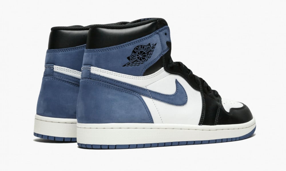 Nike air jordan 1 retro high og blue clearance moon