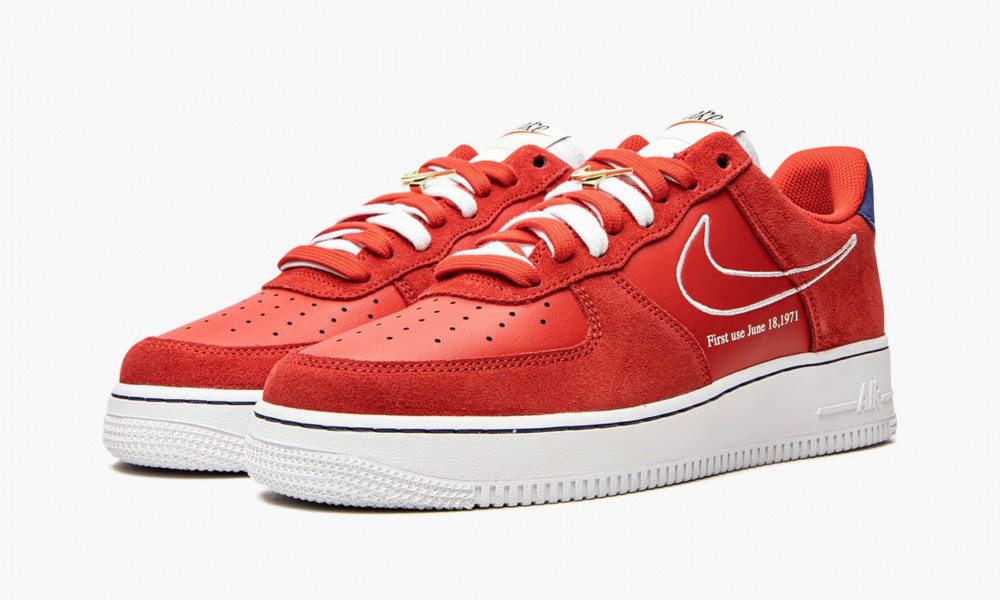 Nike Air Force 1 '07 LV8 'First Use - University Red