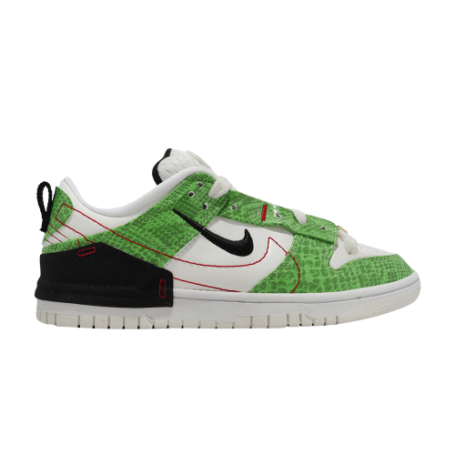 Wmns Dunk Low Disrupt 2 'Green Snakeskin'