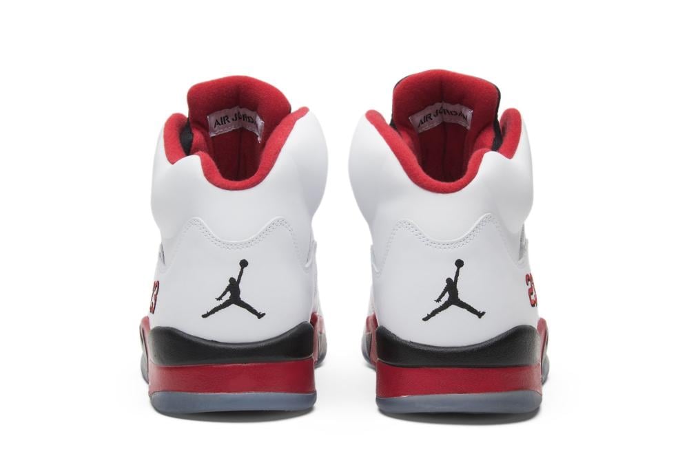 Air Jordan 5 Retro 'Fire Red' 2013 - أحذية رياضية فاخرة