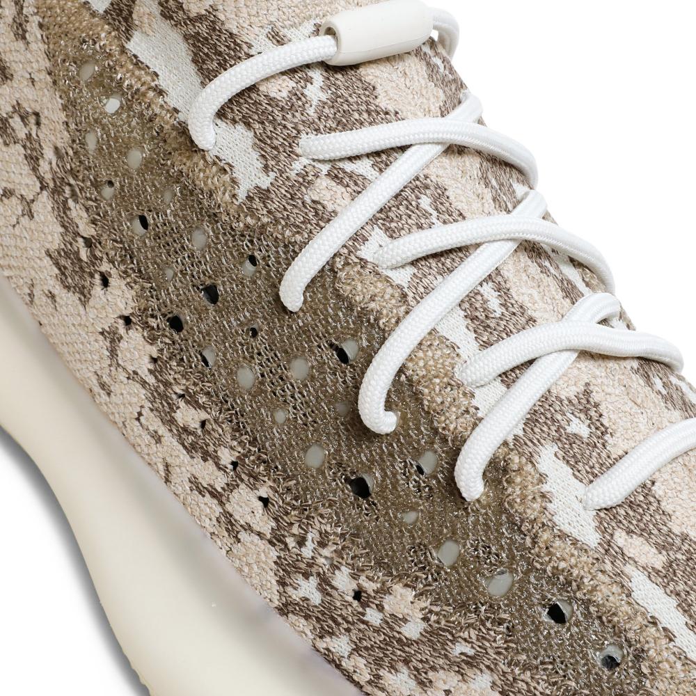 yeezy 380 pyrite on feet