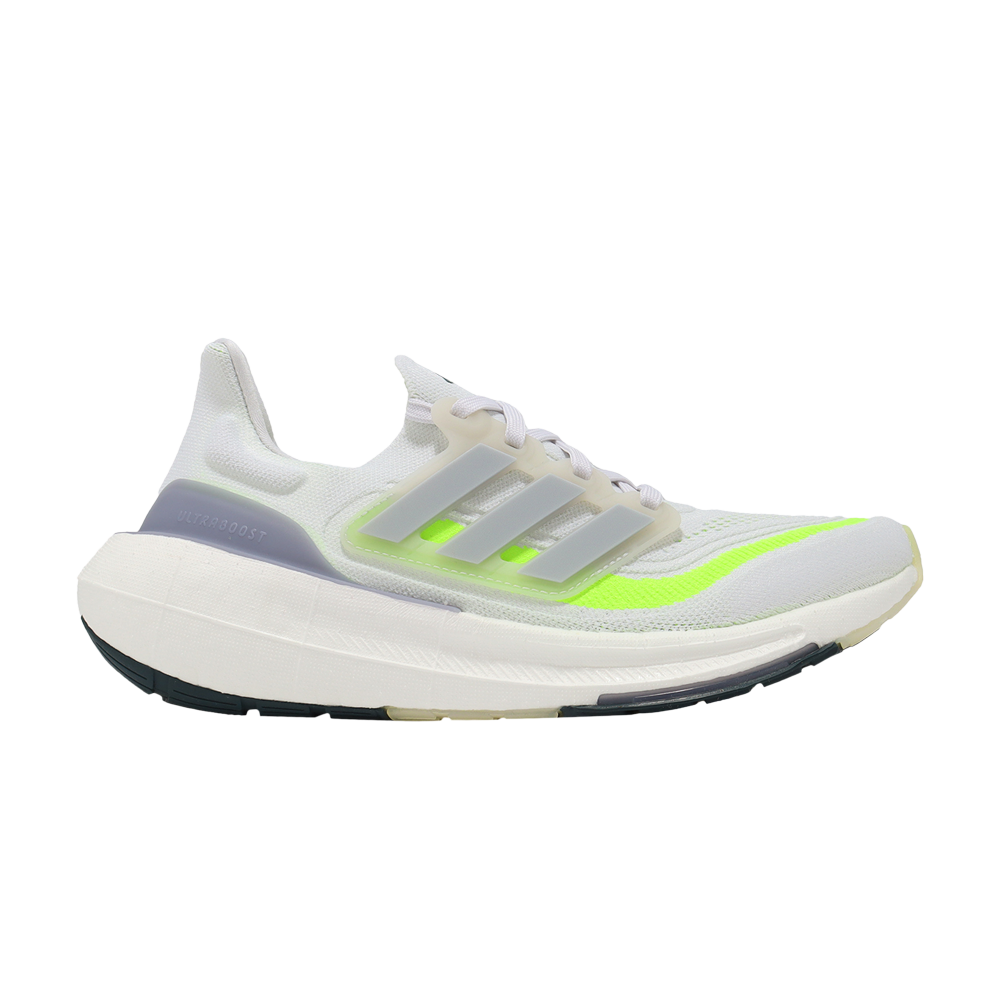 Wmns UltraBoost Light 'White Wonder Blue Lucid Lemon'