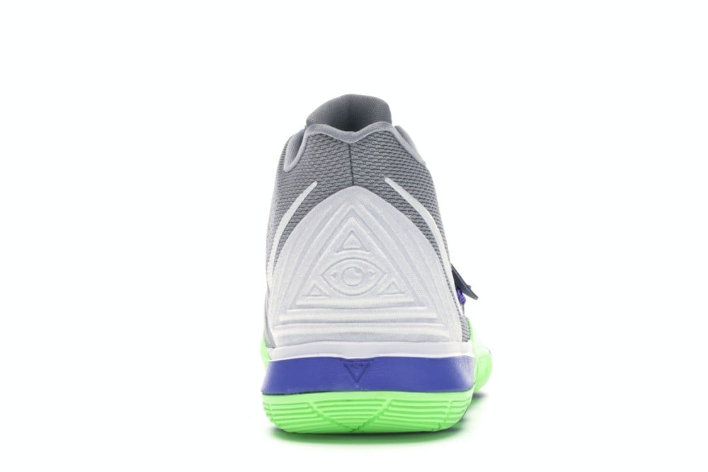 Nike Kyrie 5 Wolf Grey Lime Blast (GS)