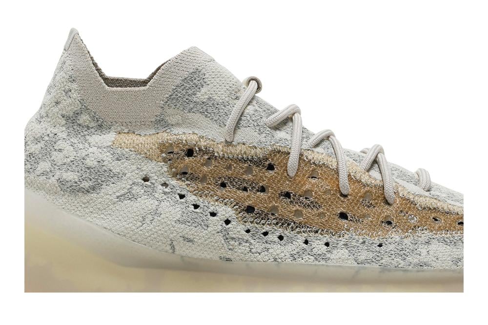 Yeezy Boost 380 'Yecoraite Reflective' أحذية رياضية فاخرة