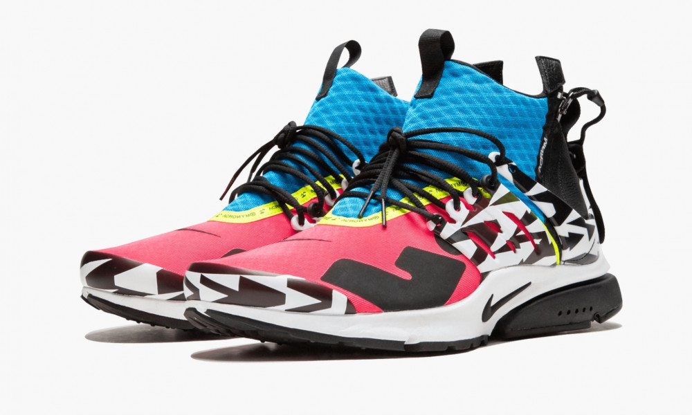 Air Presto MID Acronym Acronym Racer Pink