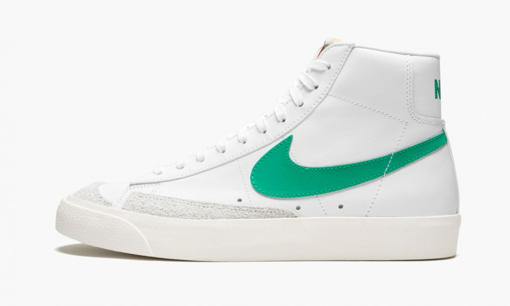 Nike blazer mid '77 shop vntg - lucid green/sail