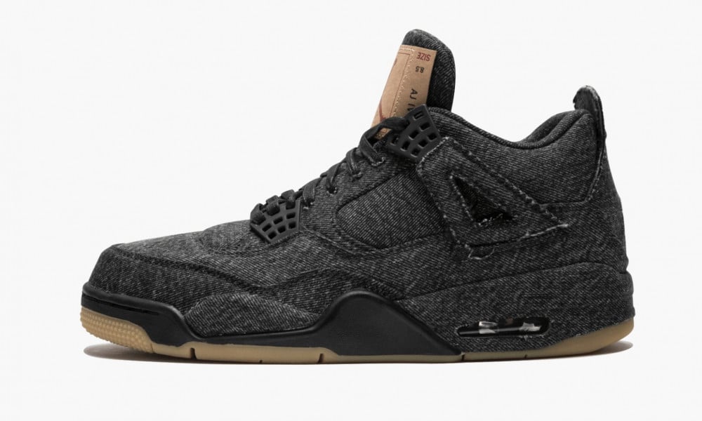 Air jordan 4 retro levis clearance nrg