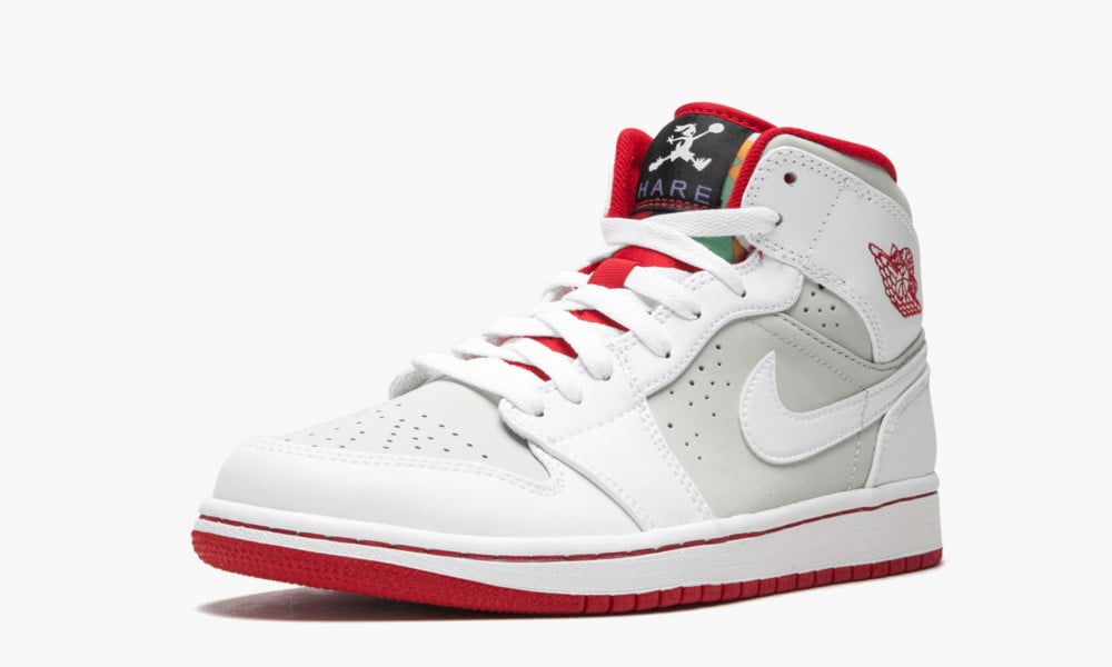 Nike air jordan 1 retro mid wb hare outlet bugs bunny