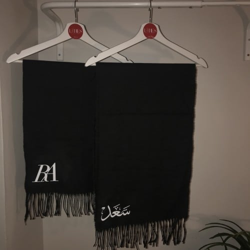 شال شتوي ( اسود )