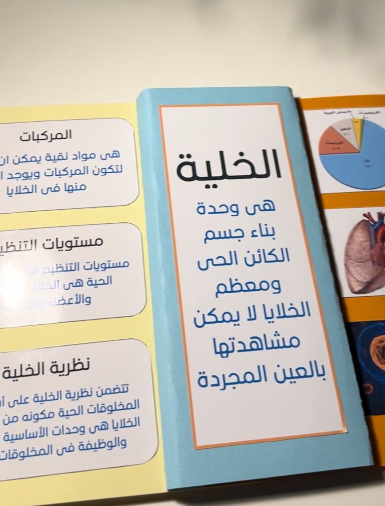 مطوية نظرية الخلية