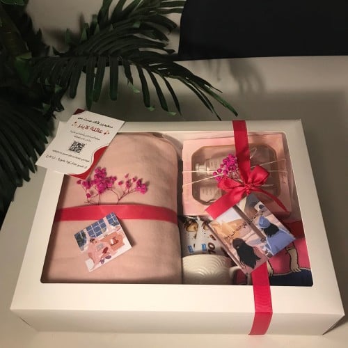 بوكس شتاء pink
