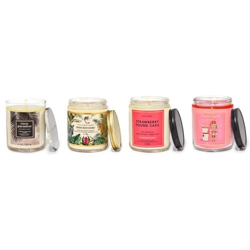 شمعة باث اند بودي وركس - Bath & Body Works Candle