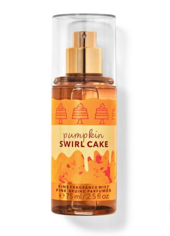 بمبكن سويرل كيك - Pumpkin Swirl Cake