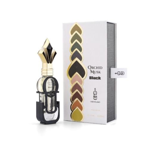 خمرية عود ميلانو بلاك - Oud Milano Black Oil Perfu...