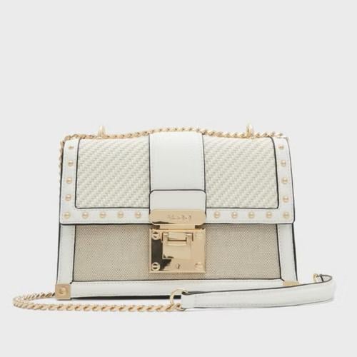 شنطة الدو - Aldo White Bag