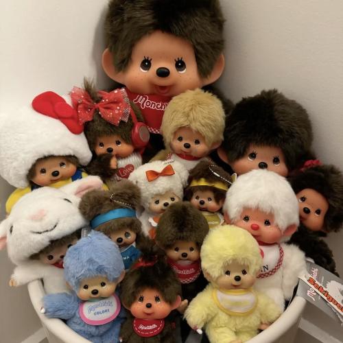 ميدالية مونتيشي - Monchichi Charm