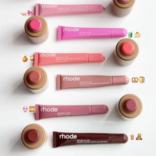 بلاشر + قلوس رود - Rhode Blusher + Lip Gloss