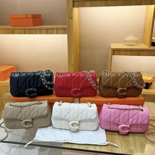 شنطة كوتش - Coach Bag Full Colored