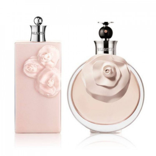 Valentino Gift Set (EDP 80ml + Body Lotion 100ml) - BB Cute is a specialized store in beauty, and baby care