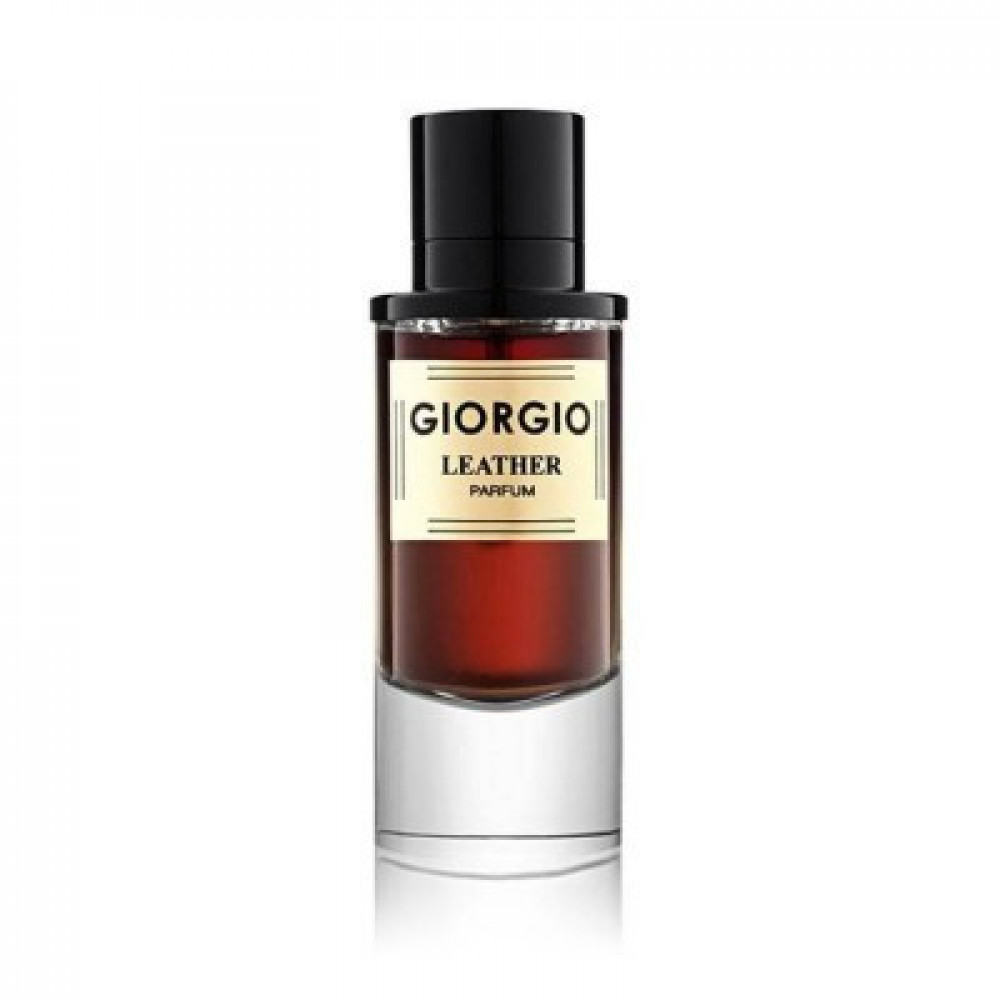 giorgio leather perfume