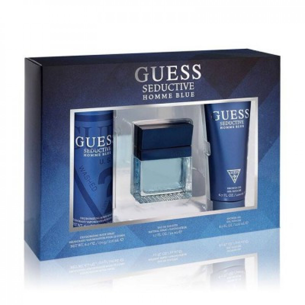 guess man cologne set