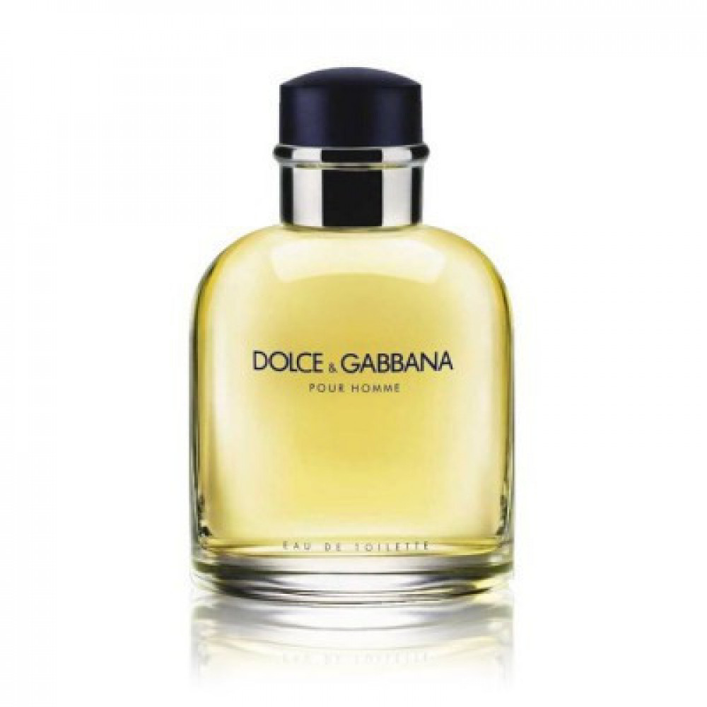 dolce gabbana pour homme 125 ml